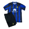 Форма футбольная взрослая клубная Nike Inter Milan, черный/синий