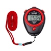 Секундомер Torres Stopwatch, SW-002, часы, будильник, дата, черный/красный