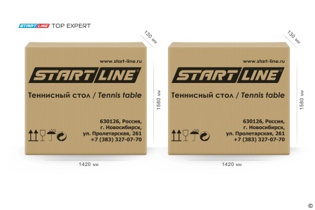 Стол для настольного тенниса Start Line Top Expert