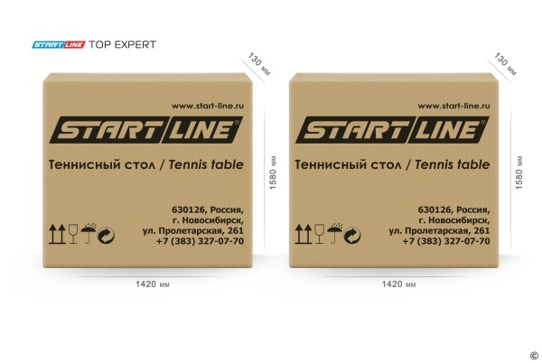 Стол для настольного тенниса Start Line Top Expert