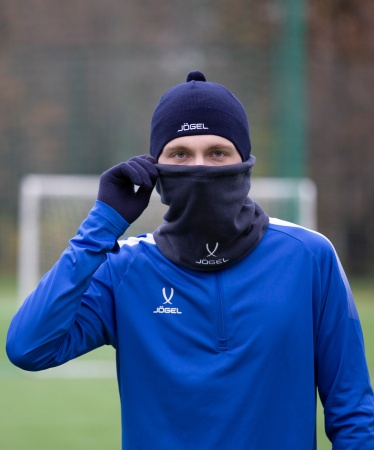 Шарф-горловик Jogel Camp Fleece УТ-00020288, флис, темно-синий, разм. S