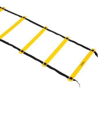 Лестница координационная Jogel JA-232, 6 м, черный/желтый