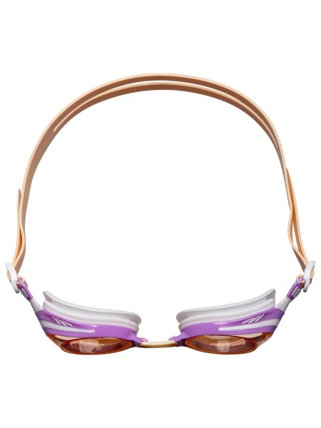 Очки для плавания 25Degrees Poseidon Lilac/Peach 25D23002, детский, фиолетовый/персиковый