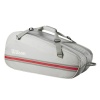 Сумка теннисная Wilson Team 2025 (6 pack) WR8039903001, серый