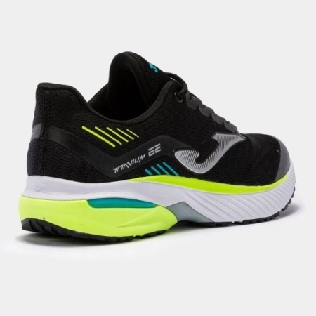 Кроссовки Joma Titanium R.TITAW-2201, черный/салатовый