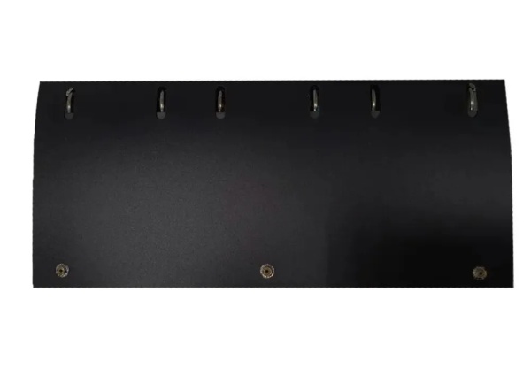 Табло перекидное Jing F501, 4 цифры, 40 х 18 х 3 см, черный