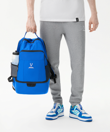 Рюкзак Jogel Camp Double Bottom 2.0, с двойным дном, 30 л, синий