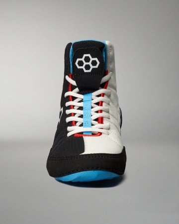 Борцовки Rudis POO28687-2 Colt 3.0 (Freestyle), черный/белый/голубой