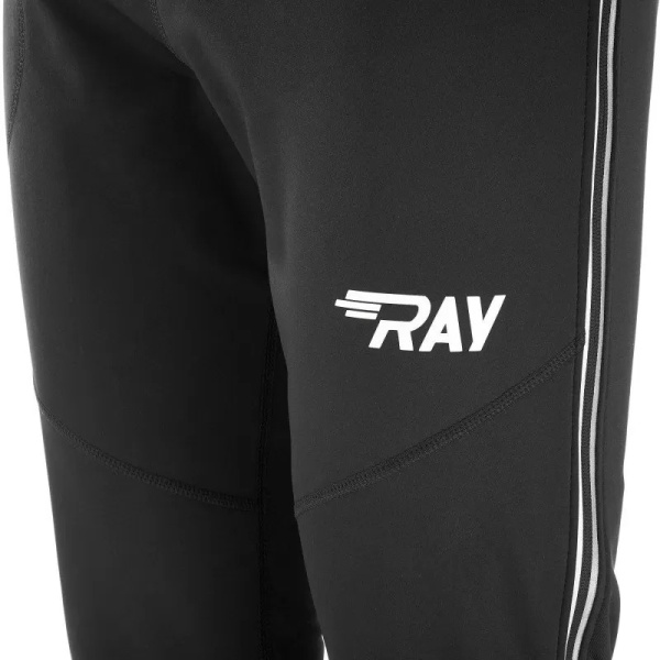 Брюки лыжника Ray WS Star 311-333, разминочные, черный