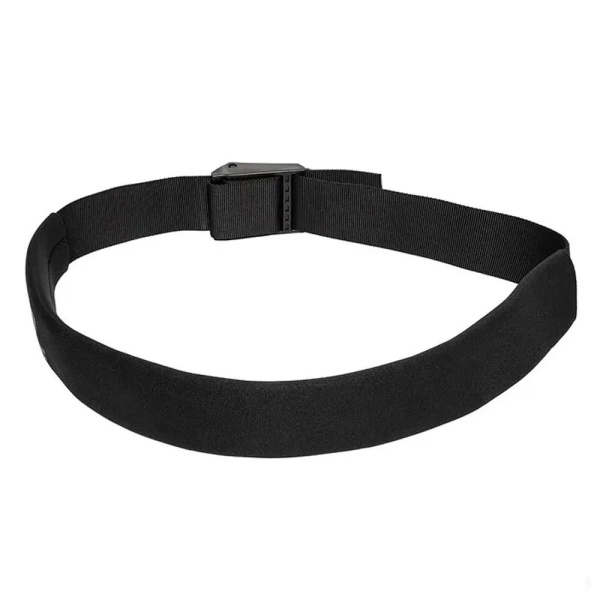 Поясной тренажер Madwave Waist Belt M0771, черный