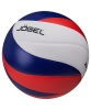 Мяч волейбольный Jogel JV-450 (ЦБ-00002689), белый/синий/красный