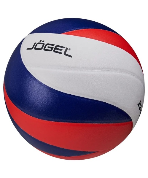 Мяч волейбольный Jogel JV-450 (ЦБ-00002689), белый/синий/красный